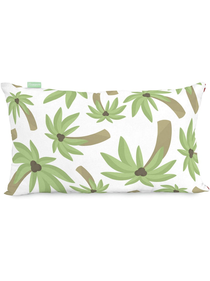 Housse de coussin Pirata "Happyfriday" Multicolore - Kiabi