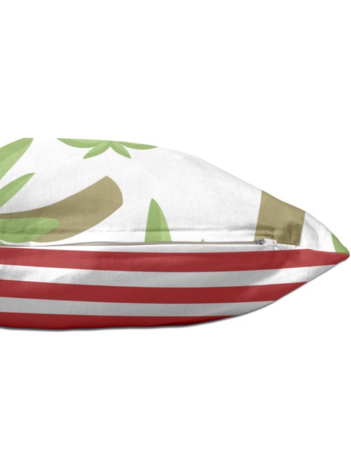 Housse de coussin Pirata "Happyfriday" - Kiabi