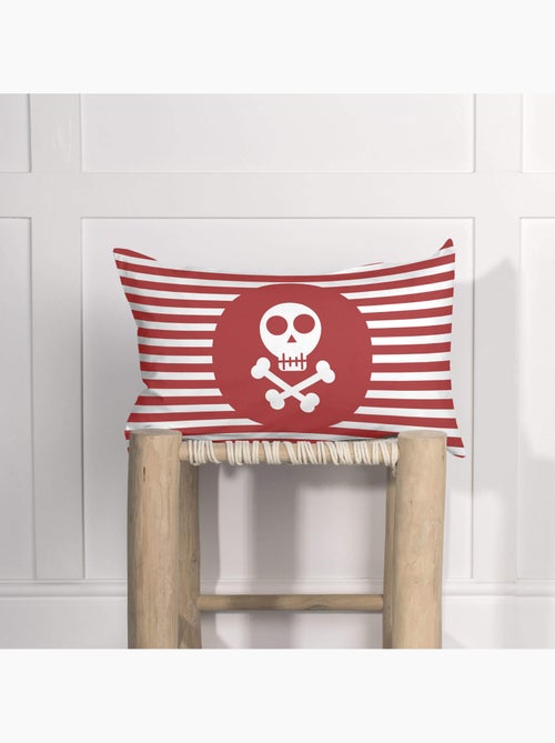 Housse de coussin Pirata "Happyfriday" - Kiabi