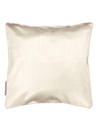 Housse de coussin Polyester Collection Shantung Uni Shana