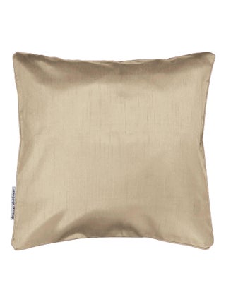 Housse de coussin Polyester Collection Shantung Uni Shana