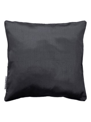 Housse de coussin Polyester Collection Shantung Uni Shana