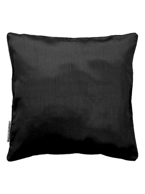 Housse de coussin Polyester Collection Shantung Uni Shana - Kiabi