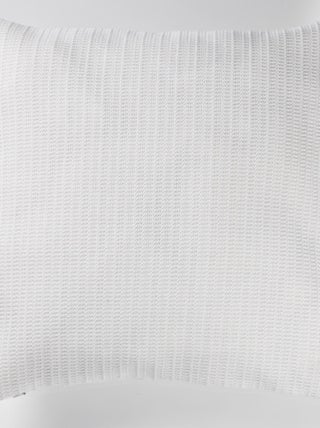 Housse de coussin polyester + Encart Collection Tricot Lenou