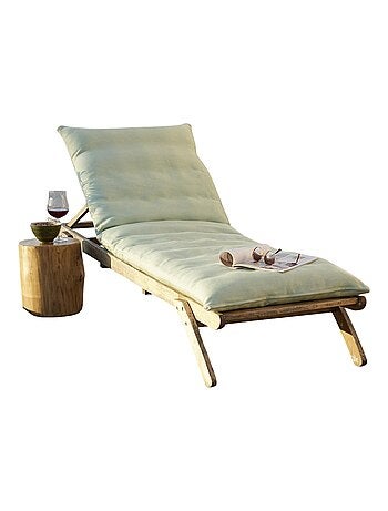 Housse de coussin pour Bain de soleil Naia