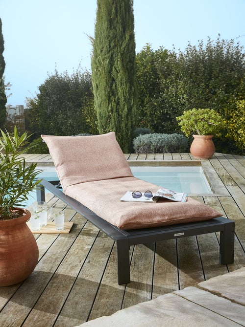 Housse de coussin pour Bain de soleil Naia - Kiabi Housse de coussin pour Bain de soleil Naia - Kiabi
