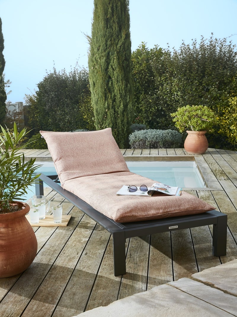 Housse de coussin pour Bain de soleil Naia Vert clair - Kiabi