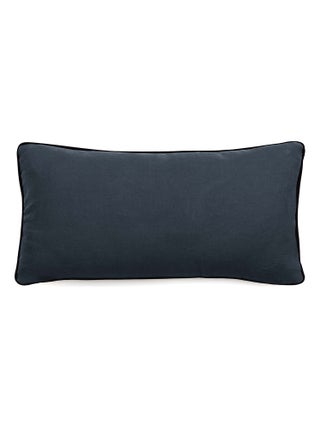 Housse de coussin PRELUDE en lin et coton