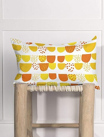 Housse de coussin Pretty parrots "Happyfriday