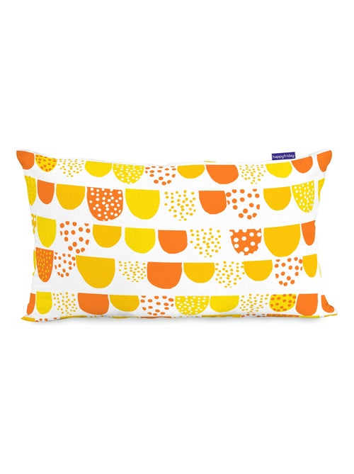 Housse de coussin Pretty parrots "Happyfriday" - Kiabi