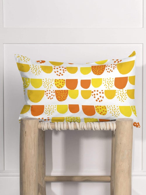 Housse de coussin Pretty parrots "Happyfriday" - Kiabi