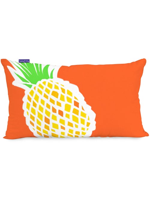 Housse de coussin Pretty parrots "Happyfriday" - Kiabi