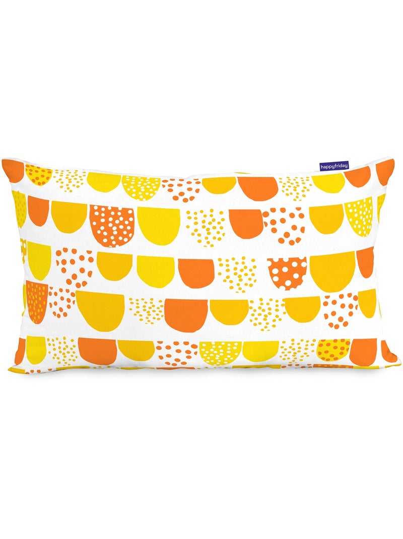 Housse de coussin Pretty parrots "Happyfriday" Multicolore - Kiabi