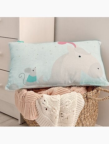 Housse de coussin pumpkin "happyfriday