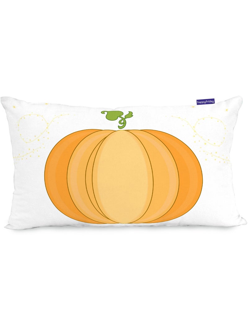 Housse de coussin Pumpkin "Happyfriday" Multicolore - Kiabi