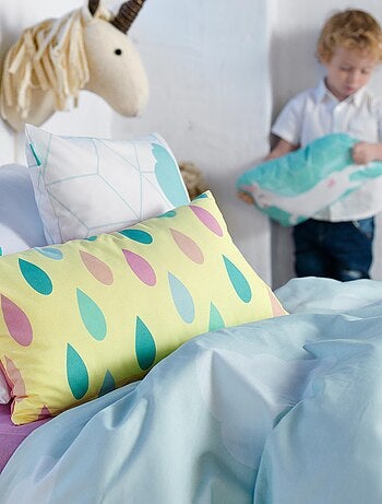 Housse de coussin Rainbow "Happyfriday