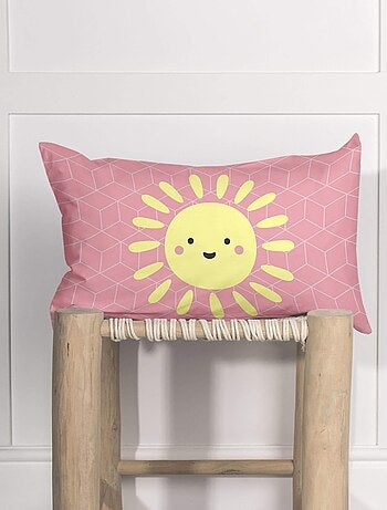 Housse de coussin Rainbow "Happyfriday