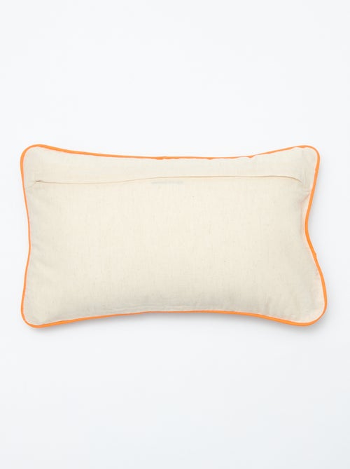 Housse de coussin rayé (30x50 cm) - Kiabi Home - Kiabi