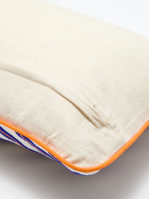Housse de coussin rayé (30x50 cm) - Kiabi Home - Kiabi