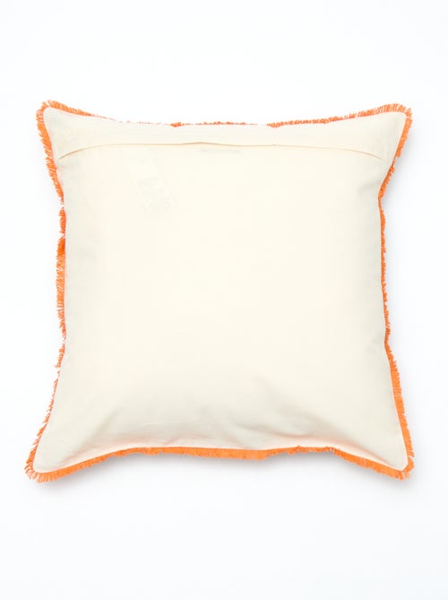 Housse de coussin rayée - Kiabi Home - Kiabi
