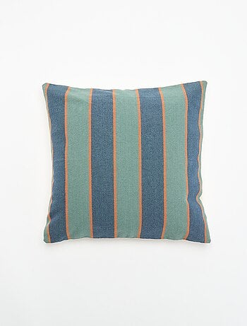 Housse de coussin rayée - Kiabi Home