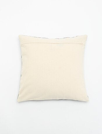 Housse de coussin rayée - Kiabi Home