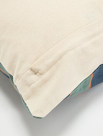 Housse de coussin rayée - Kiabi Home