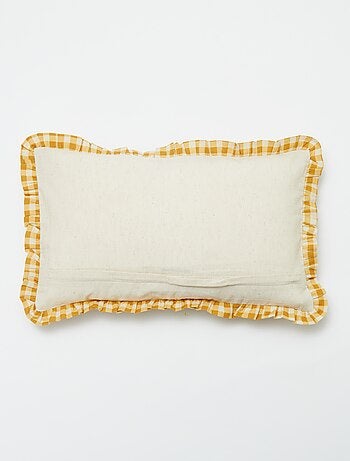 Housse de coussin rayée (50 x 30 cm)