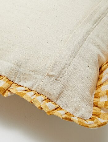 Housse de coussin rayée (50 x 30 cm)