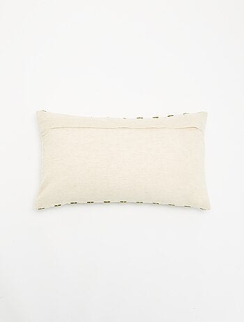 Housse de coussin rectangulaire