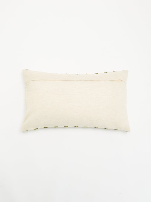 Housse de coussin rectangulaire - Kiabi