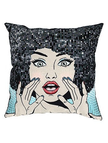 Housse de coussin RHIANA