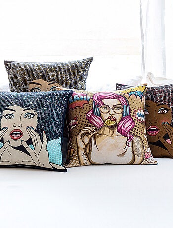 Housse de coussin RHIANA