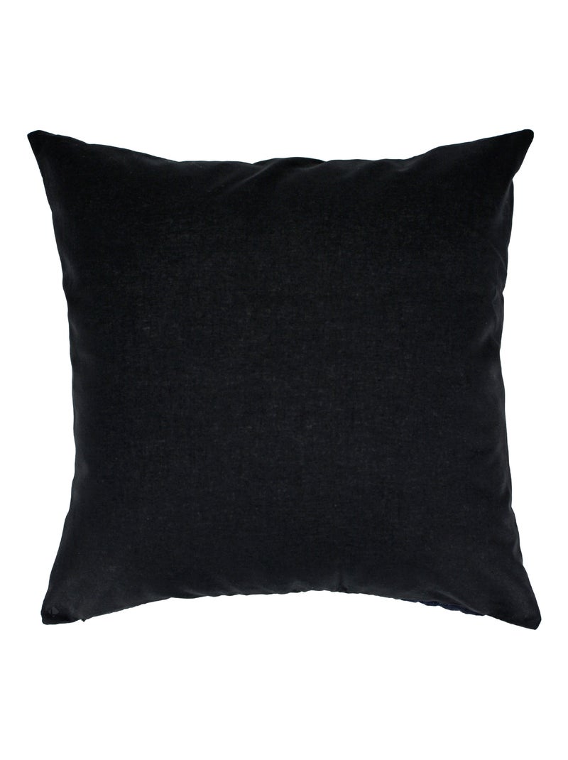 Housse de coussin RHIANA Bleu - Kiabi