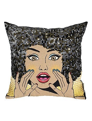 Housse de coussin RHIANA