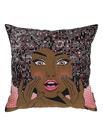 Housse de coussin RHIANA