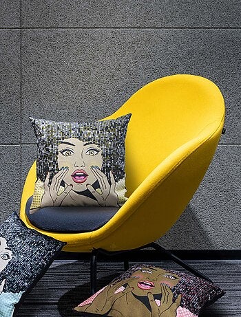 Housse de coussin RHIANA