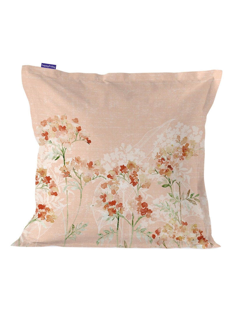 Housse de coussin Riomaggiore "Happyfriday" Blanc - Kiabi