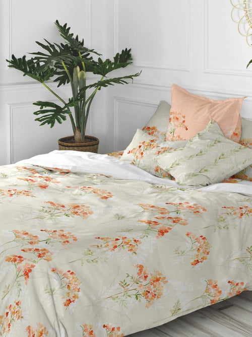 Housse de coussin Riomaggiore "Happyfriday" - Kiabi