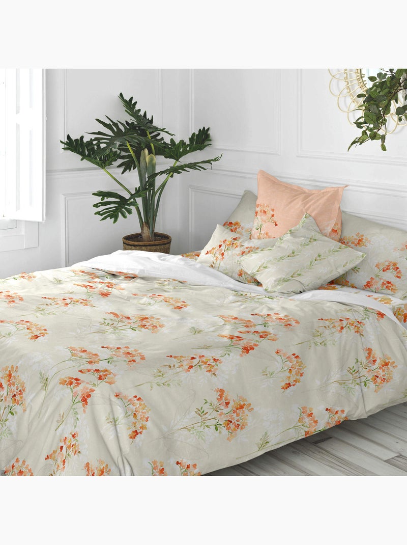 Housse de coussin Riomaggiore "Happyfriday" Multicolore - Kiabi