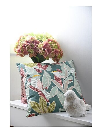 Housse de coussin Rossignol