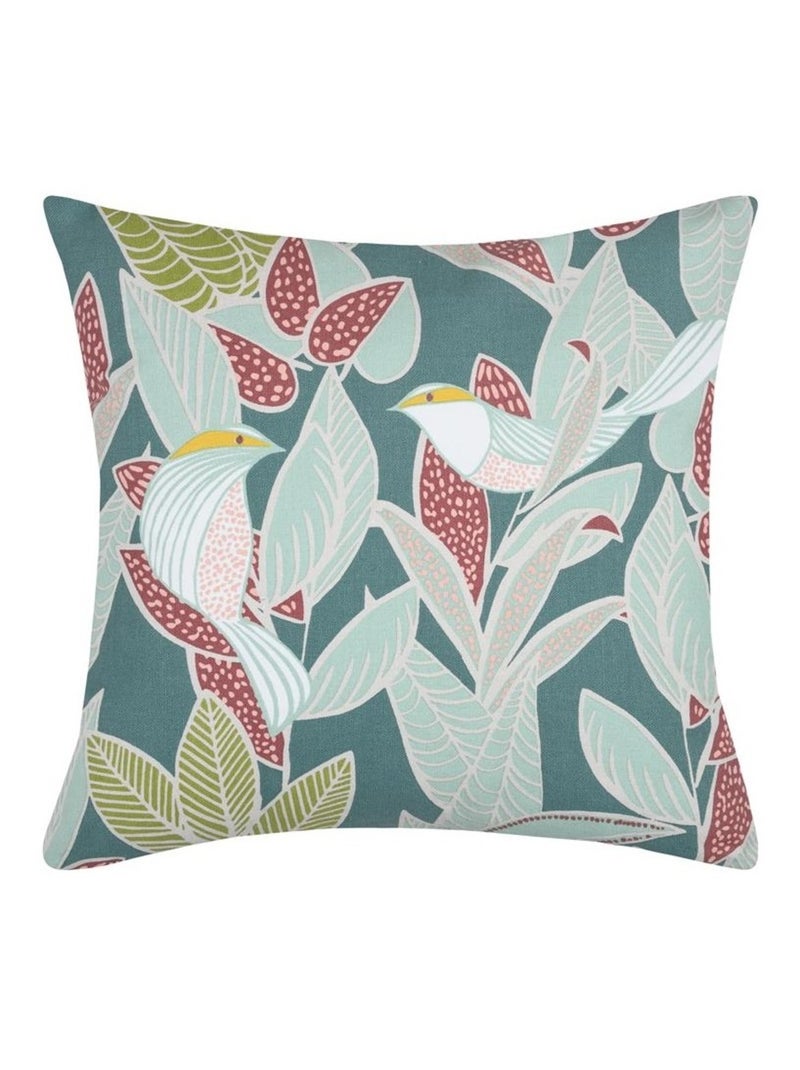 Housse de coussin Rossignol Vert - Kiabi