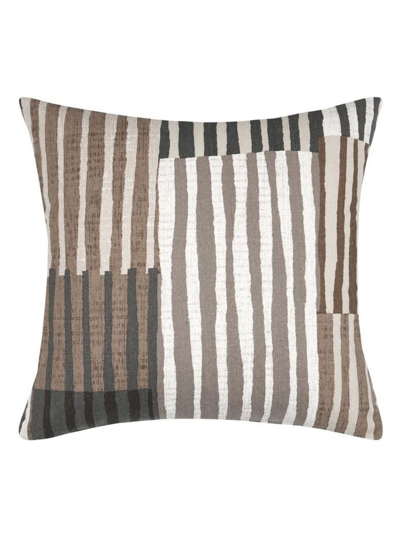 Housse de coussin Rufus Gris - Kiabi