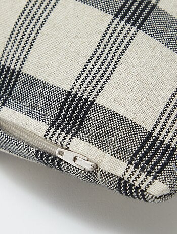 Housse de coussin rustique (45x45 cm) - Kiabi Home