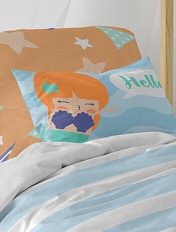 Housse de coussin Sailor "Happyfriday