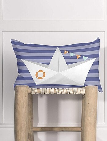Housse de coussin Sailor "Happyfriday
