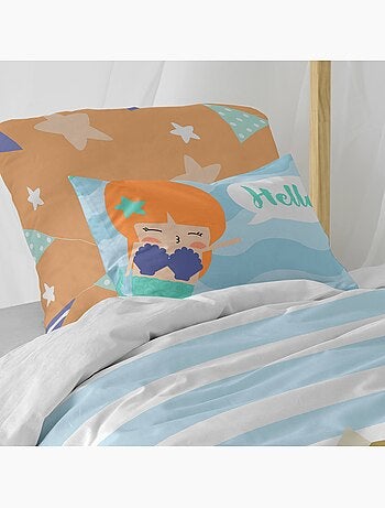 Housse de coussin sailor "happyfriday