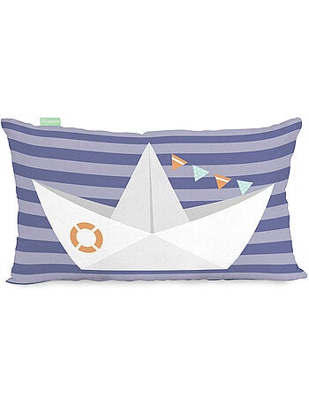 Housse de coussin sailor "happyfriday
