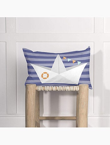 Housse de coussin sailor "happyfriday