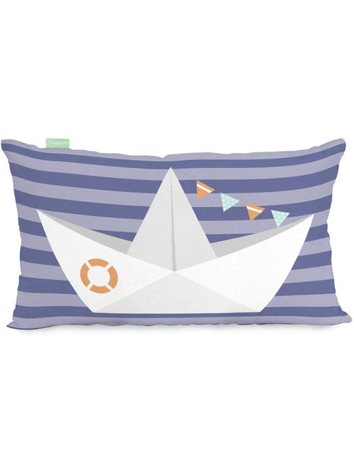 Housse de coussin Sailor "Happyfriday" - Kiabi